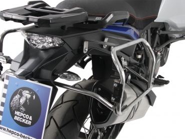 H&B Xplorer CutOut Alu-Koffer-Träger-Sets - KTM 1050/1190/ ADVENTURE/R, ab 2013-